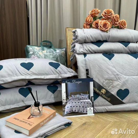 Постельное белье Roberto Cavalli с одеялом