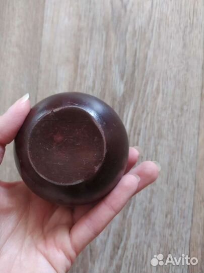 Подсвечник деревянный