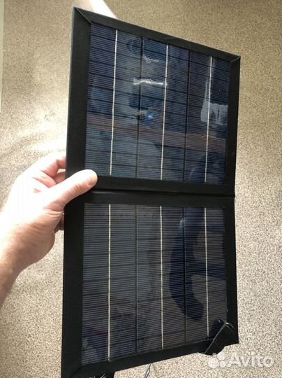 Солнечная батарея походная