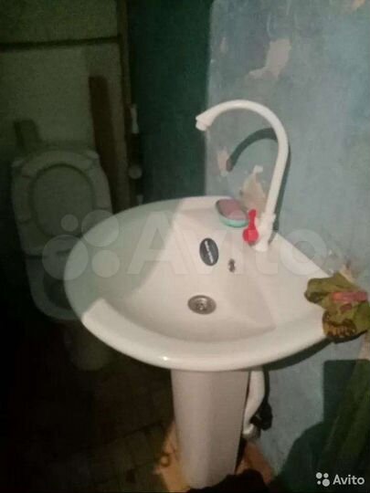 Комната 18,3 м² в 1-к., 1/2 эт.