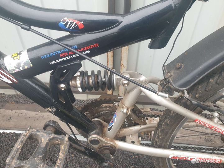 Велосипед Wheels