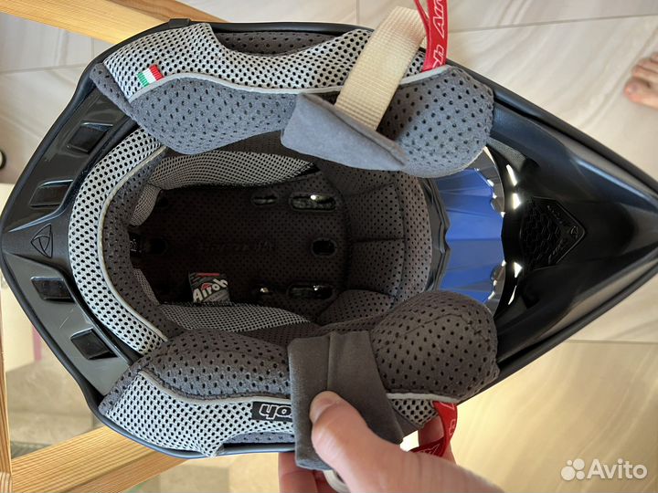 Шлем airoh aviator 2.1 husqvarna railed 2016