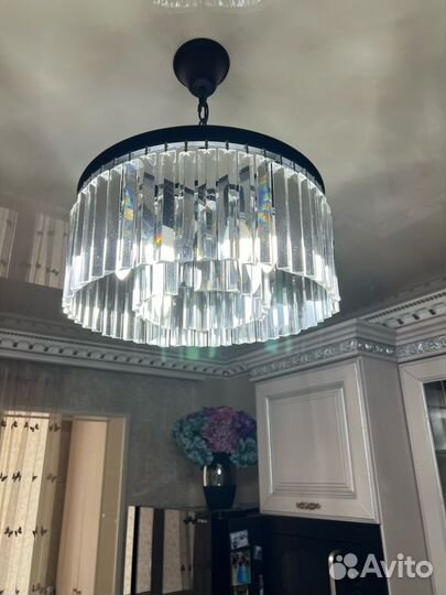 Люстра бу