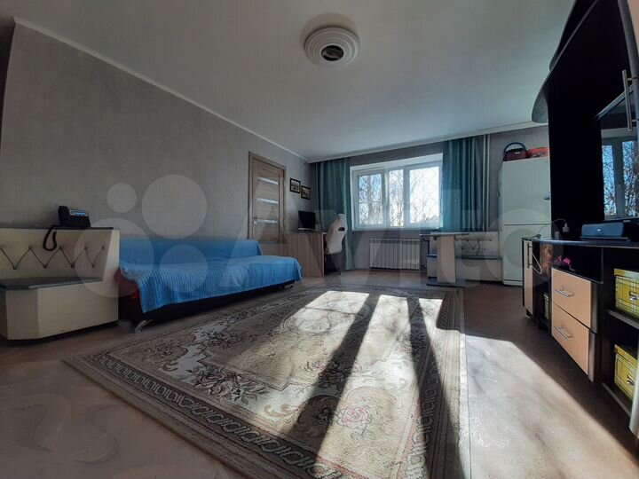 3-к. квартира, 52,5 м², 1/4 эт.