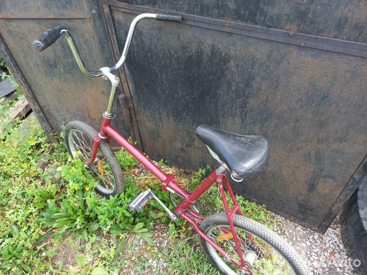 Велосипед из СССР Кама