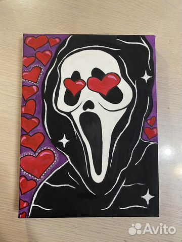 Рисунки на Холсте, Бумаге и Ткани