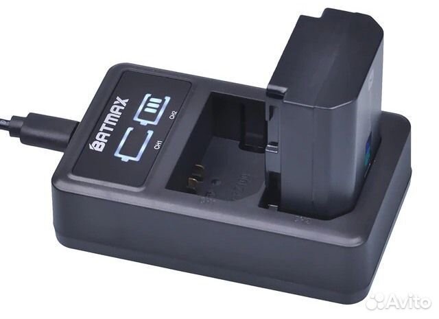 Зарядное устройство двойное Batmax для NP-FZ100