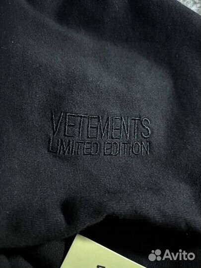 Худи Vetements