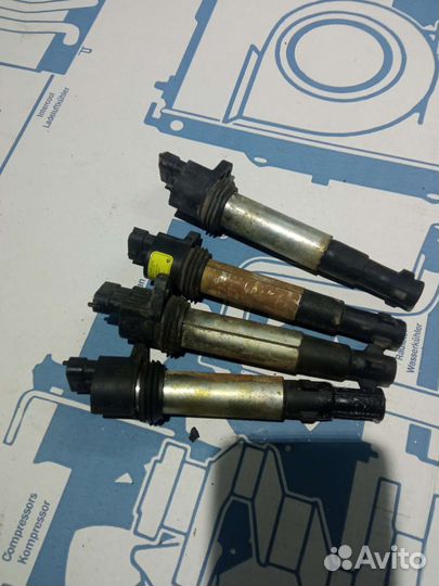 Катушка зажигания LADA ваз 2170