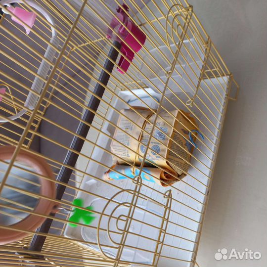Клетка для попугая