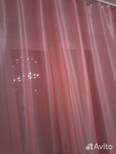 Шторы и тюль бу