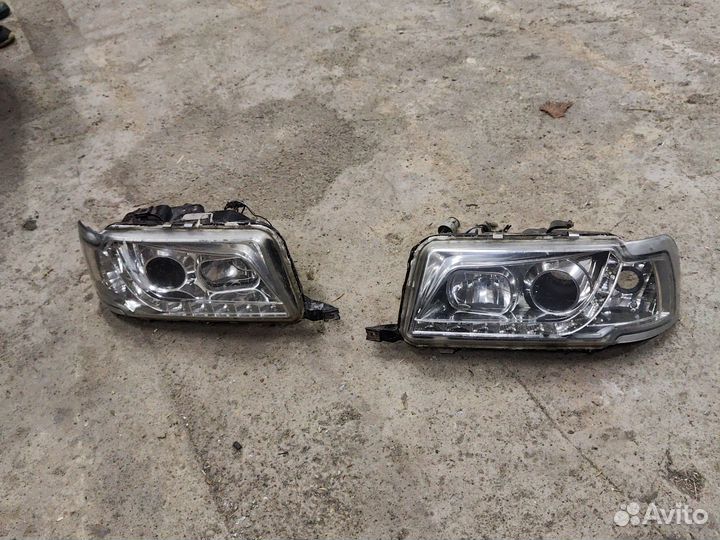 Фары на audi 80 b4