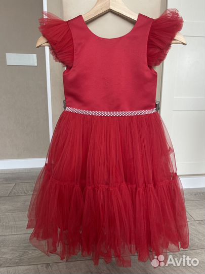 Платье праздничное 116