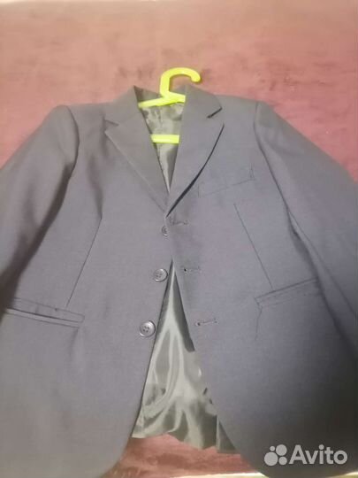 Пиджак школьный