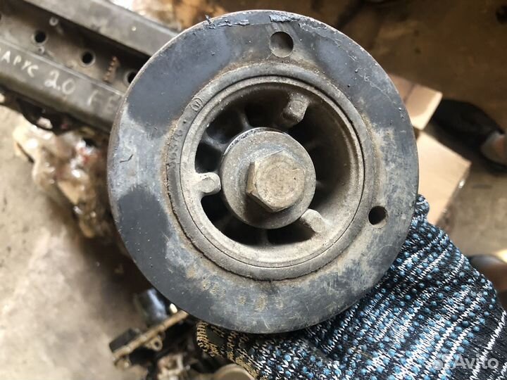 Шкив коленвала Iran Khodro Samand