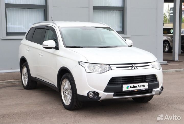 Mitsubishi Outlander 2.0 CVT, 2014, 210 532 км