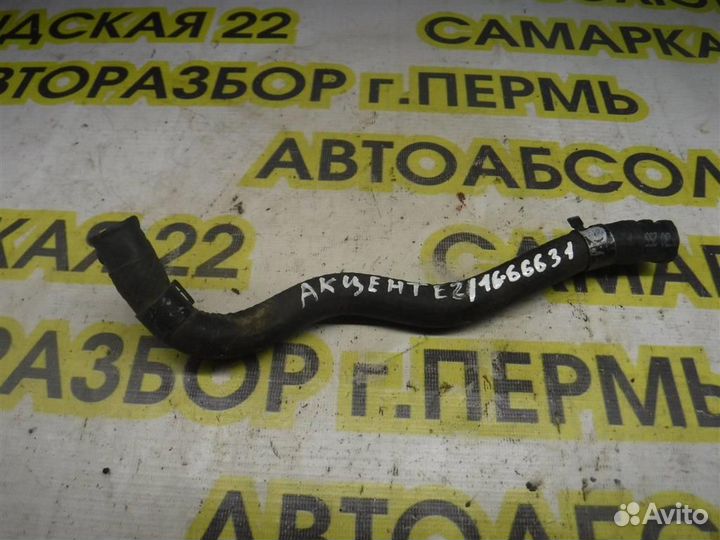 Шланг гидроусилителя Hyundai Accent II (LC) 1999