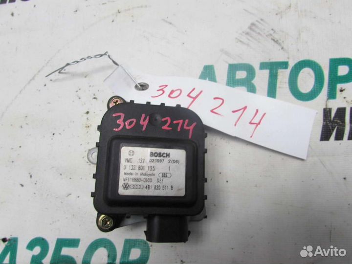Сервопривод заслонок печки для Audi A6 2 1997-200