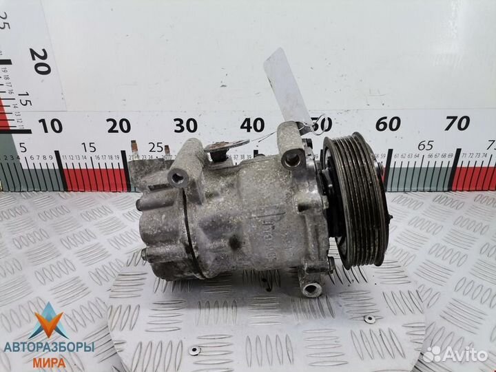 Компрессор кондиционера Peugeot 207 рест. 2010