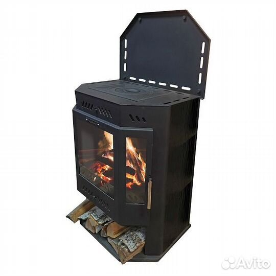 Печь камин
