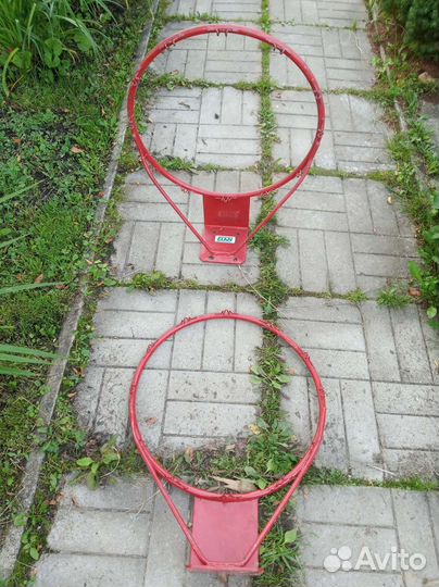 Баскетбольные кольца (pro) 2 штуки, железные