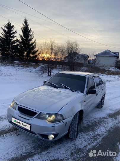Daewoo Nexia 1.5 МТ, 2010, 136 000 км