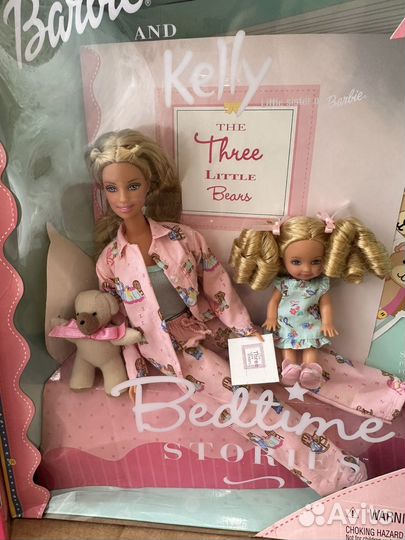 Barbie bedtime stories