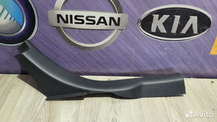 Накладка порога на порог Nissan primera P12 Лев