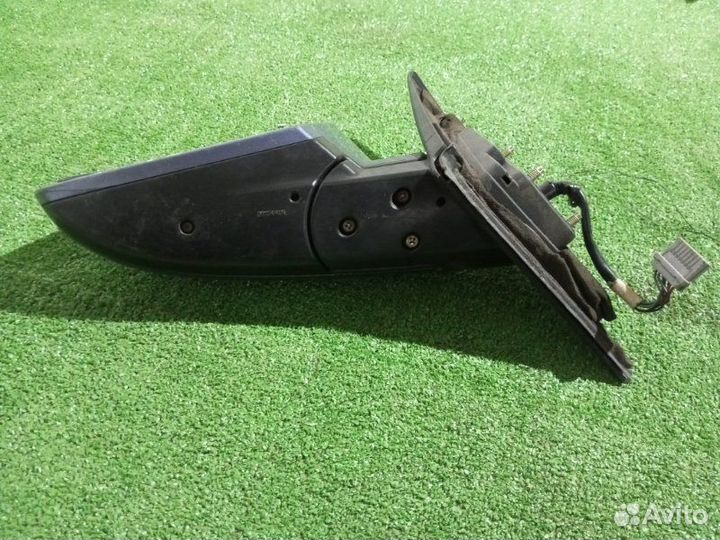 Зеркало заднего вида боковое левое Nissan Primera