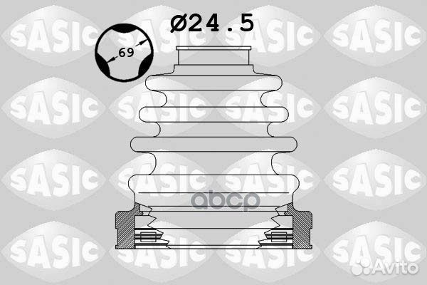 Пыльник шруса 1906064 Sasic