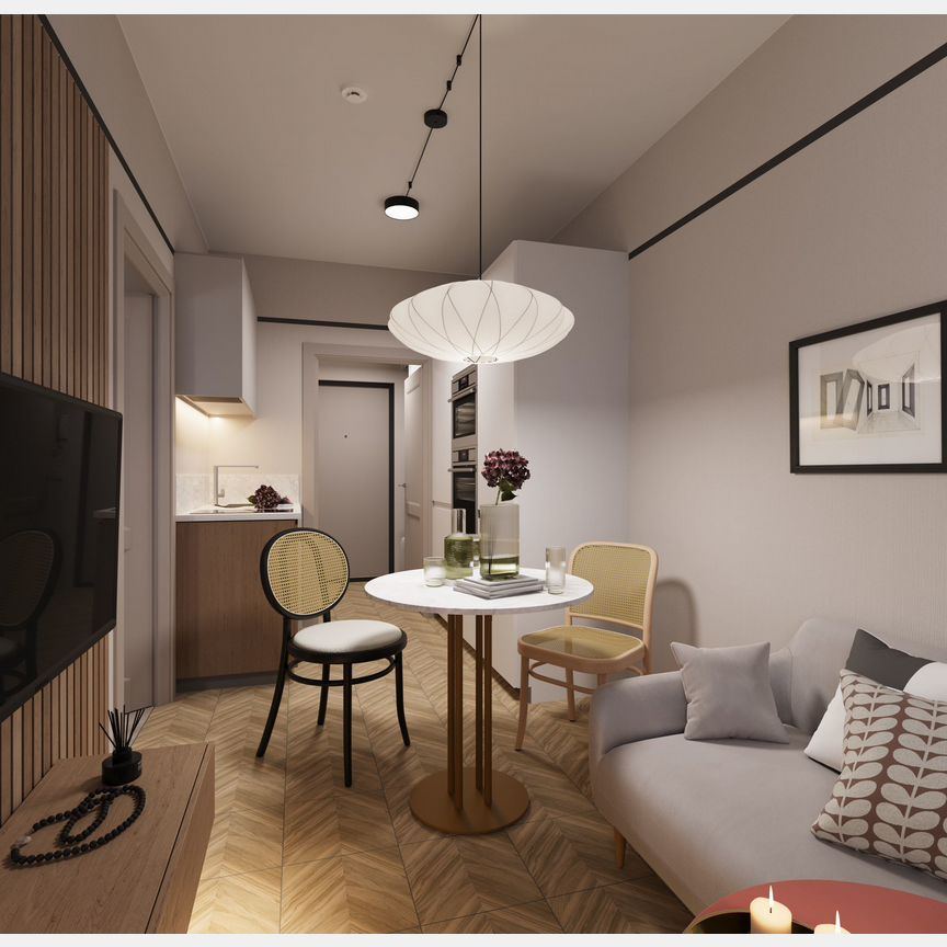 2-к. квартира, 51 м², 20/25 эт.