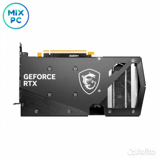Видеокарта RTX4060 8GB MSI gaming X 8G