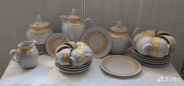 Чайно кофейный сервиз