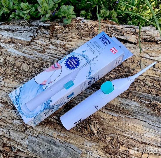 Механический ирригатор для полости рта