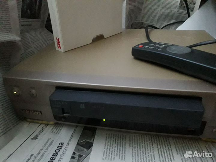 Samsung REC VHS