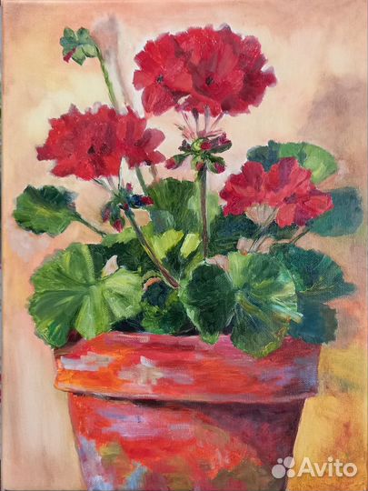 Картина маслом на холсте