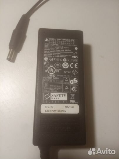 Кабель питания ADP-65JH BB