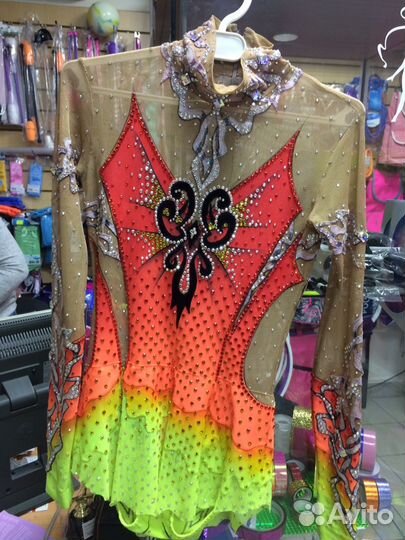 Купальники для художественной гимнастики