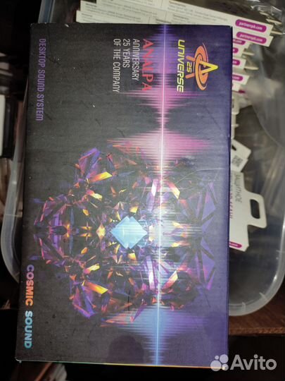 Компьютерные колонки с подсветкой Analpa