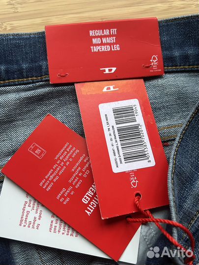 Мужские джинсы Diesel 2005 D-Fining W 33