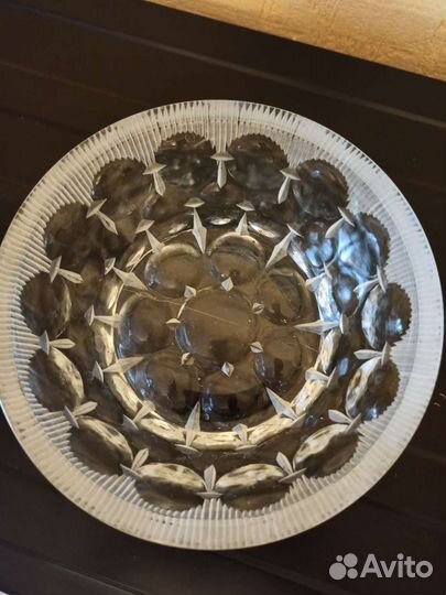 Ваза конфетница 1970-1980гг