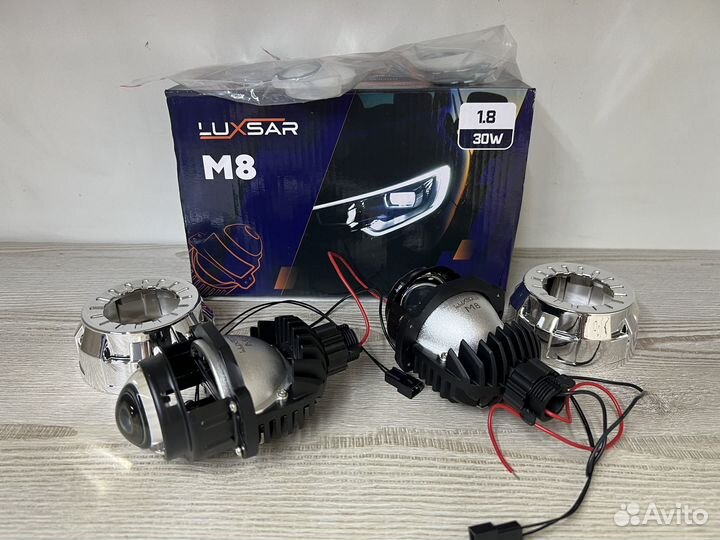 Biled Lens luxar M8 mini - 5000k Билед линзы 1.8d