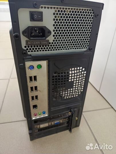 Системный блок ginzzu