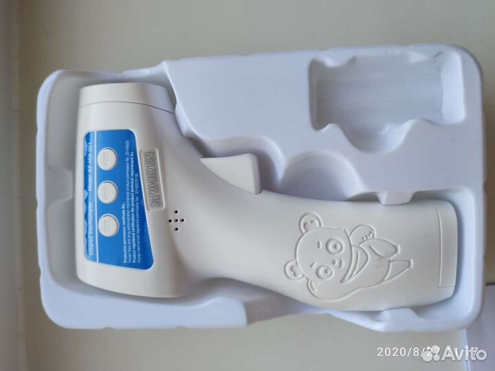 Термометр бесконтактный инфракрасный