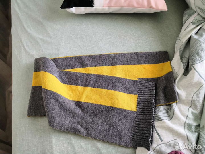 Мужской шарф, ширина 20см