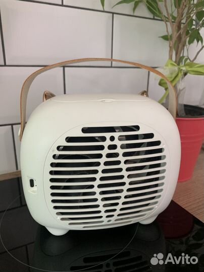 Увлажнитель и вентилятор настольный