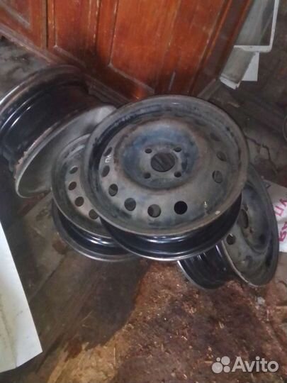 Диски r14 б/у