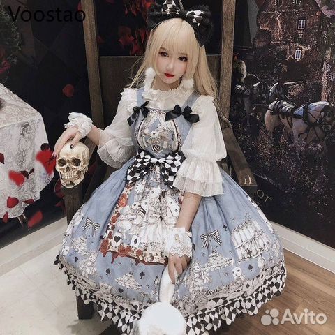 Платье в стиле лолита, Lolita dress