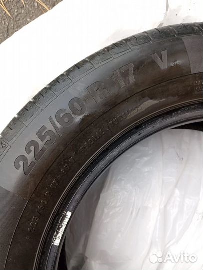 Continental ContiPremiumContact 6 ContiSilent 225/60 R17 V