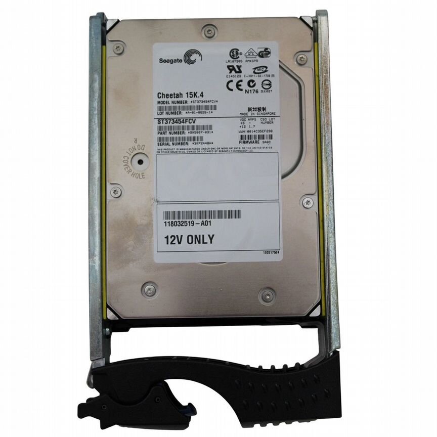 [DAE2P] Жесткий Диск Emc 005048700 73gb Fibre Channel 3.5 Dae2p